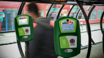 Ônibus de Curitiba aceitarão cartão de crédito contactless
