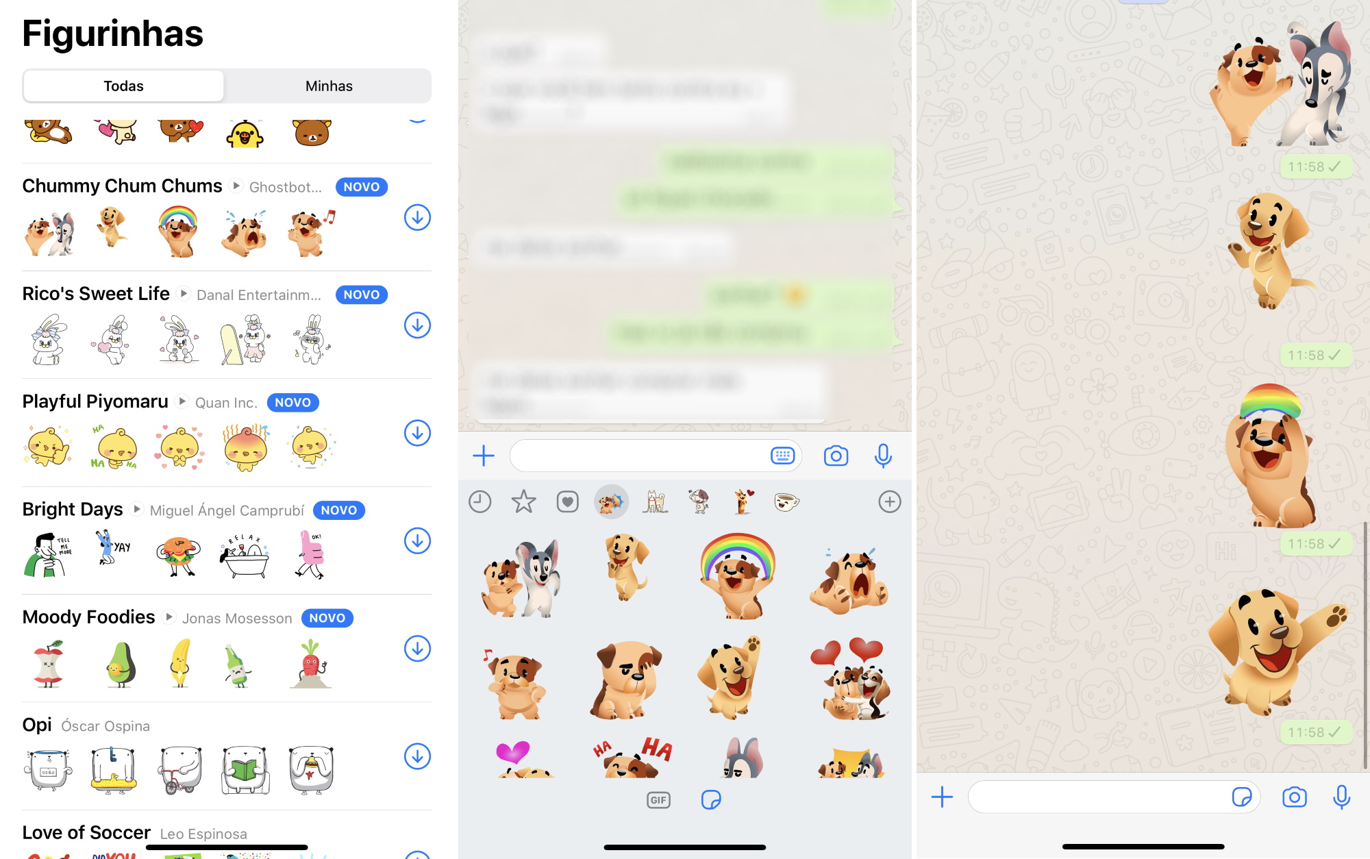 WhatsApp libera stickers animados no iPhone, Android e web • Tecnoblog