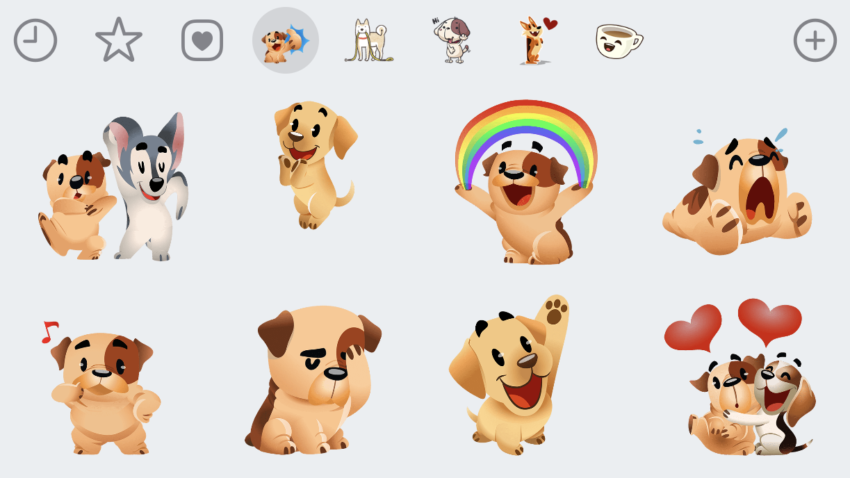 Baixar figurinhas animadas para Whatsapp, 100+ Stickers