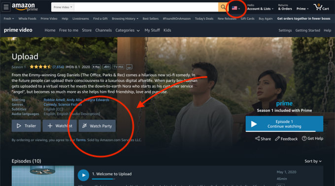 Prime Video: Regras do Jogo