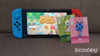 Como usar amiibo cards em Animal Crossing: New Horizons