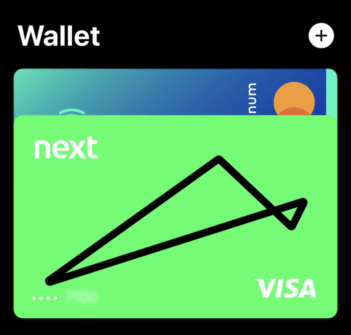 apple pay wallet banco next