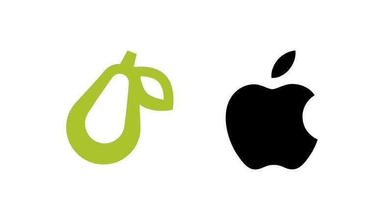 Logotipos da Prepear e Apple (imagem: reprodução)