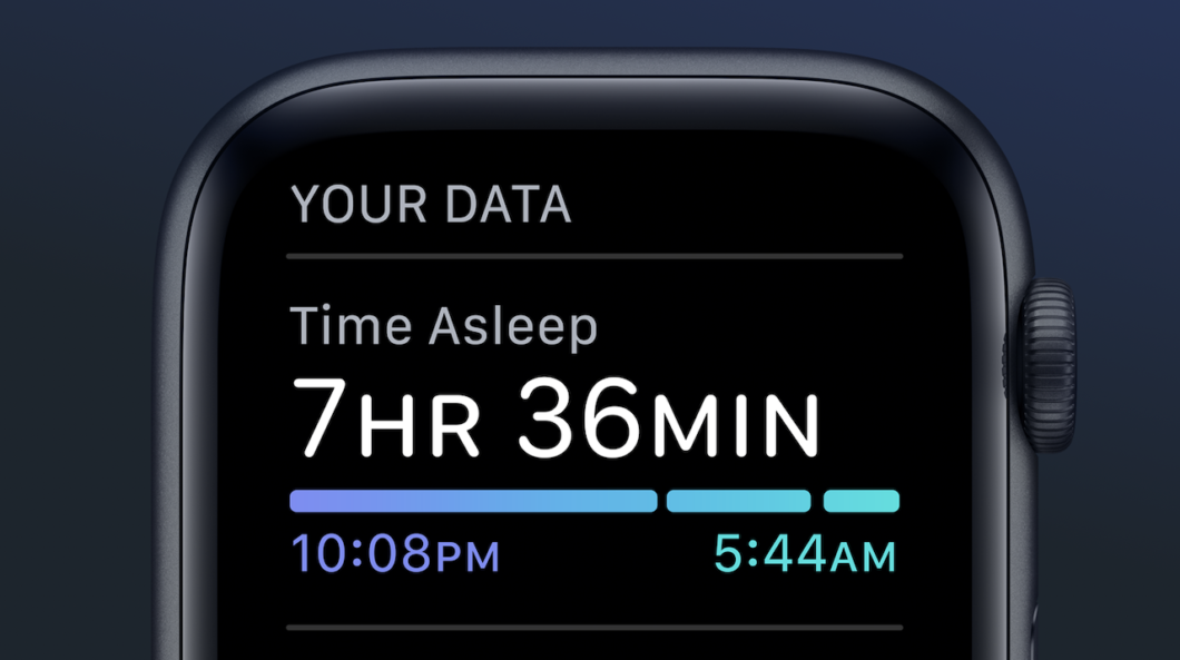 Apple Watch / Monitoramento de sono