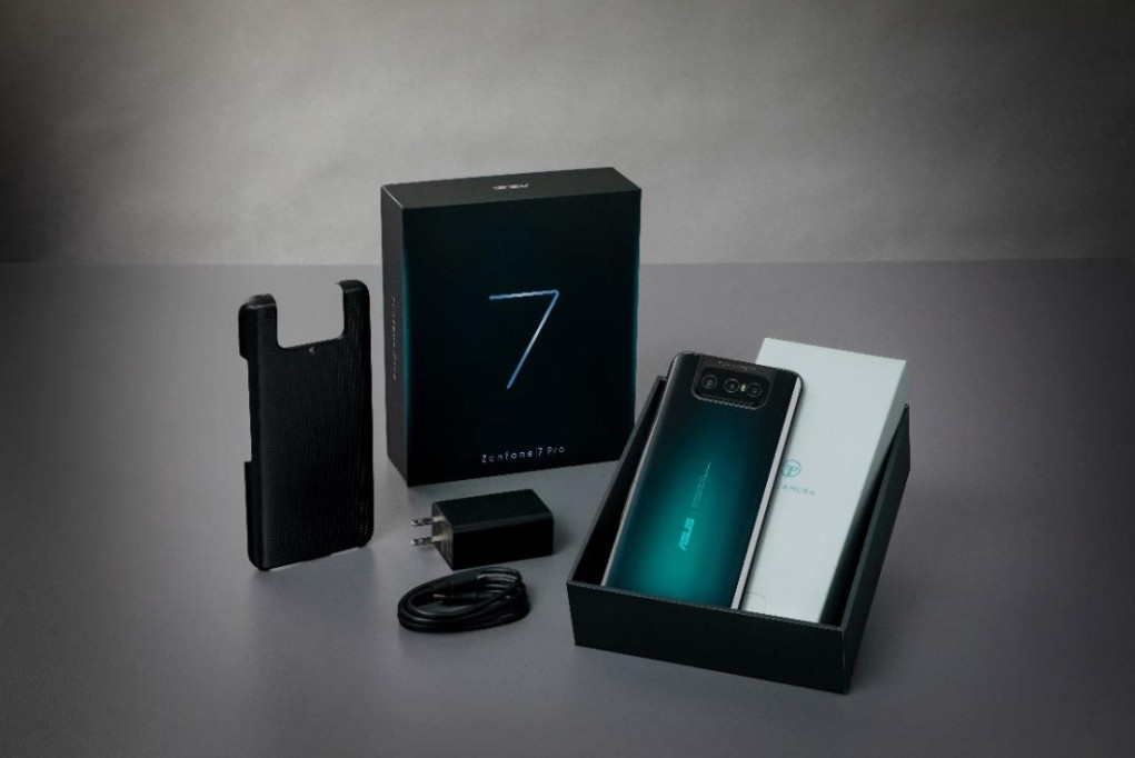 Asus lança Zenfone 7 e Zenfone 7 Pro com câmera tripla giratória