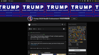 Reddit sofre ataque coordenado e é inundado por mensagens pró-Trump