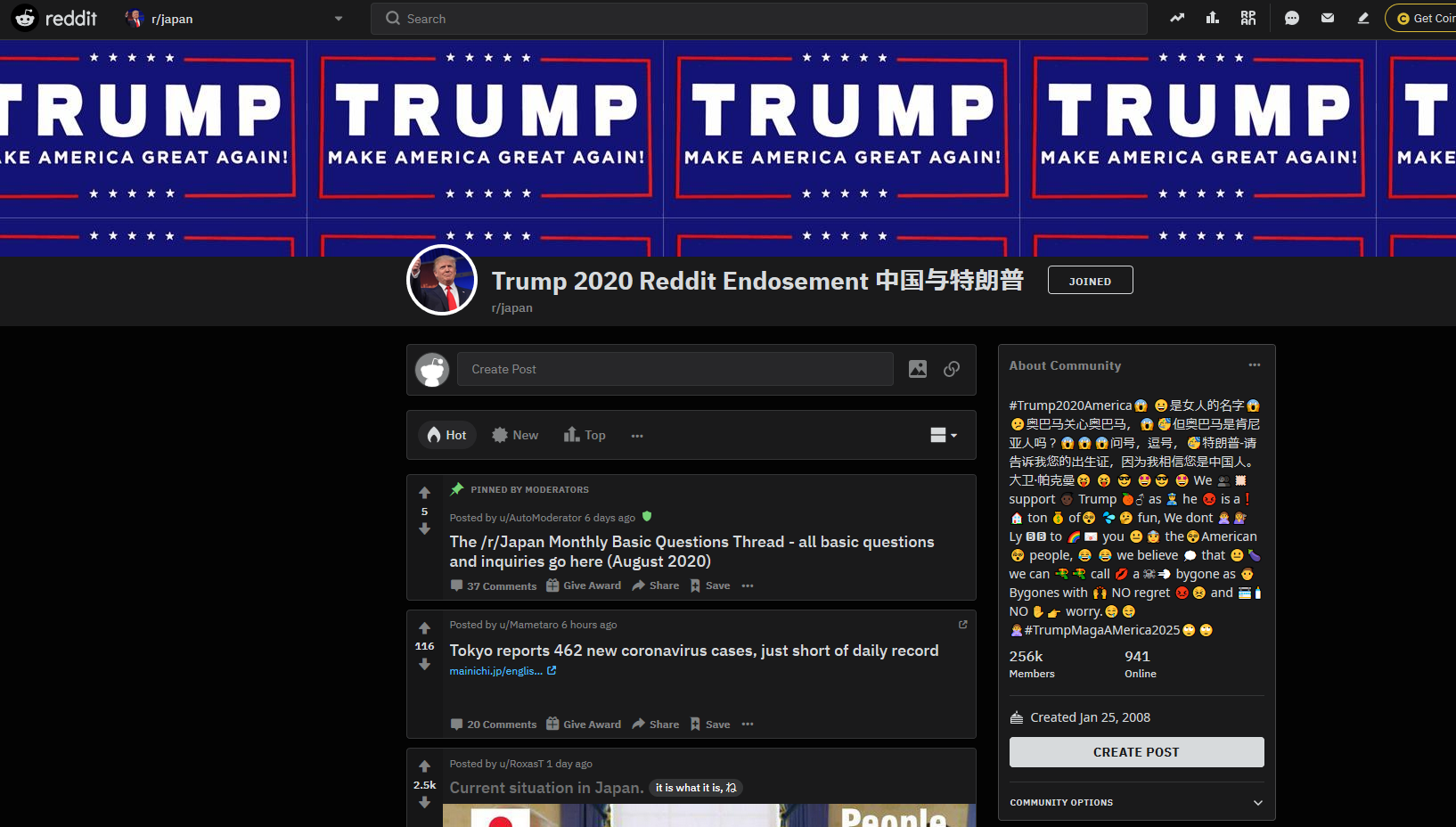 Reddit sofre ataque coordenado e é inundado por mensagens pró-Trump