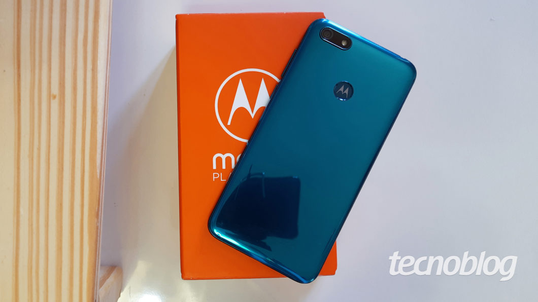 Review Motorola Moto E6 Play: poderia ser o melhor celular de entrada