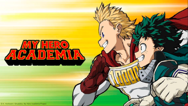 My Hero Academia e mais animes de agosto no catálogo do Crunchyroll