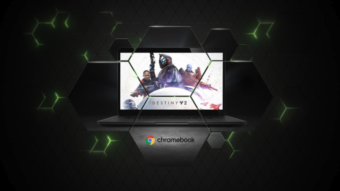 Nvidia GeForce Now faz streaming de jogos de PC no Chromebook
