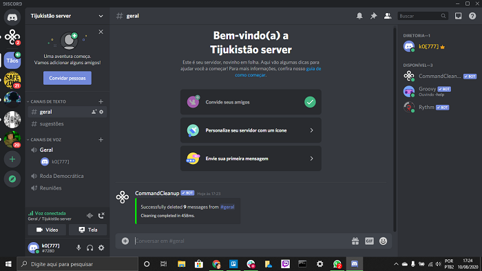 Como sair de um servidor no Discord [Celular e PC] – Tecnoblog