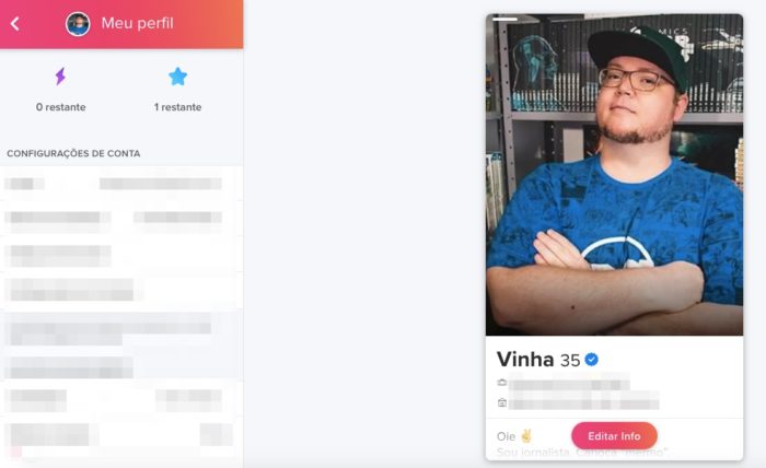 ARREPENDI QUERO CANCELAR ASSINATURA TINDER GOLD VEJA COMO FAÇA