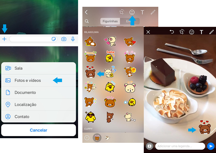 Como fazer figurinhas no WhatsApp