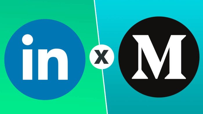 LinkedIn Pulse ou Medium