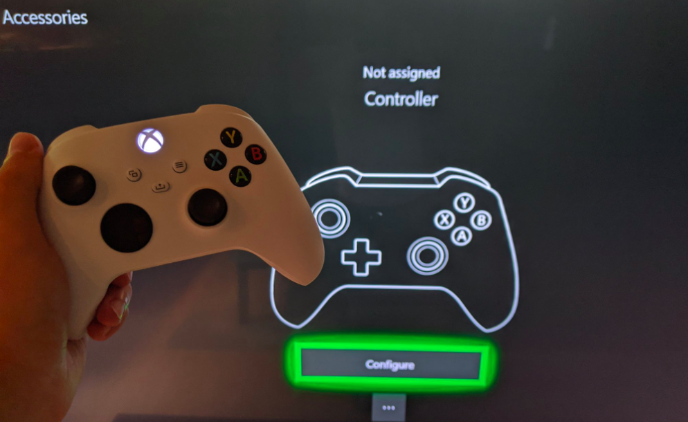 Controle do Xbox Series S surge em imagens