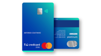 Credicard Zero vai oferecer dinheiro de volta no cartão de crédito