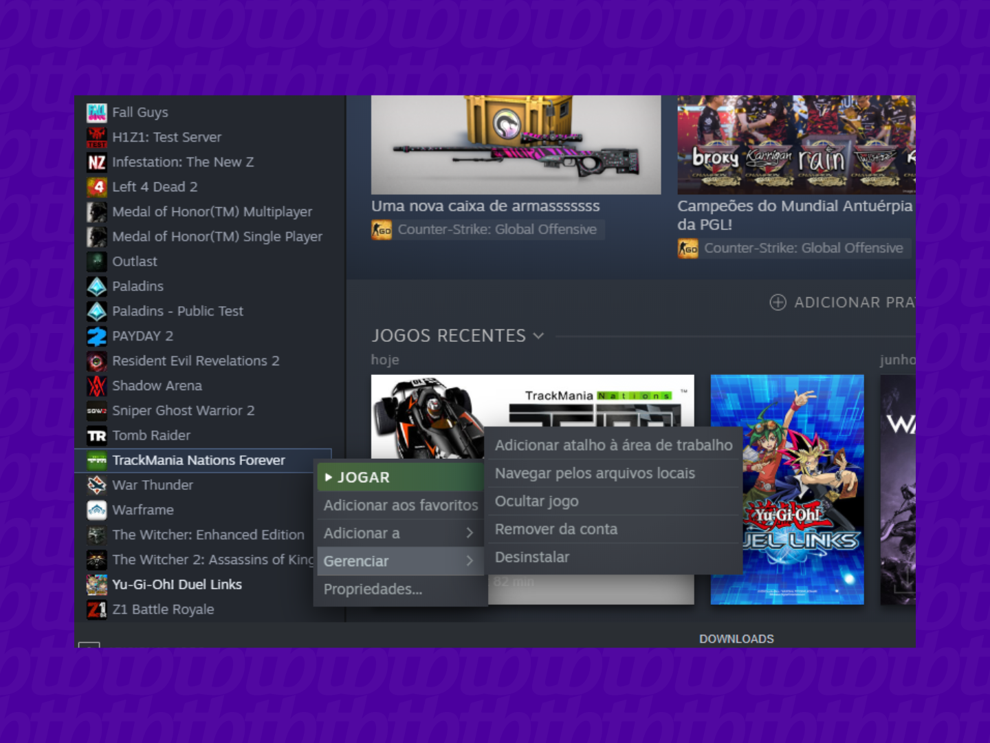 Hackers roubam contas de jogadores profissionais do Steam com ataque BitB –  Tecnoblog