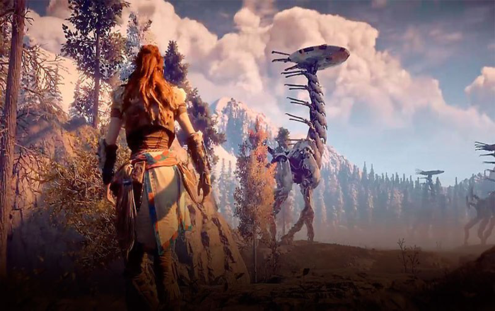 Horizon Zero Dawn terá várias horas de exploração