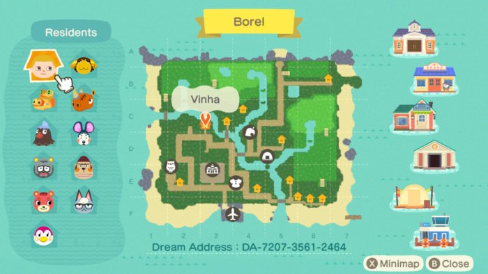 Como criar um Dream Address em Animal Crossing New Horizons / Felipe Vinha / Reprodução