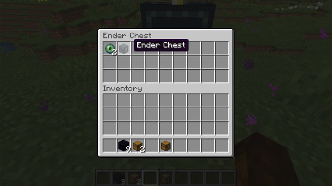 Minecraft ender chest  Ideias de minecraft, Brinquedos de