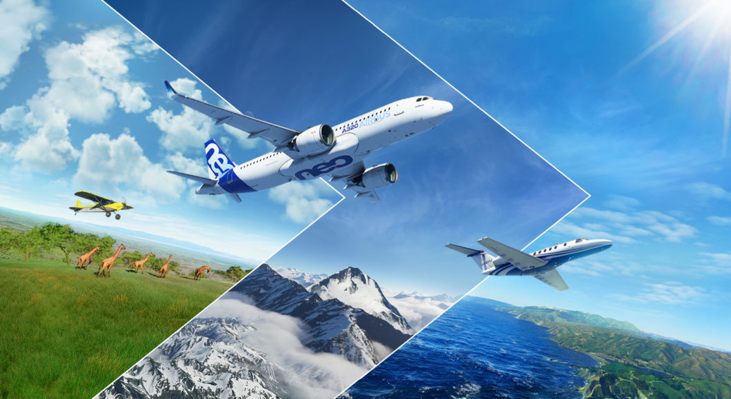 Novo Flight Simulator já está disponível no Windows 10 / Divulgação / Microsoft