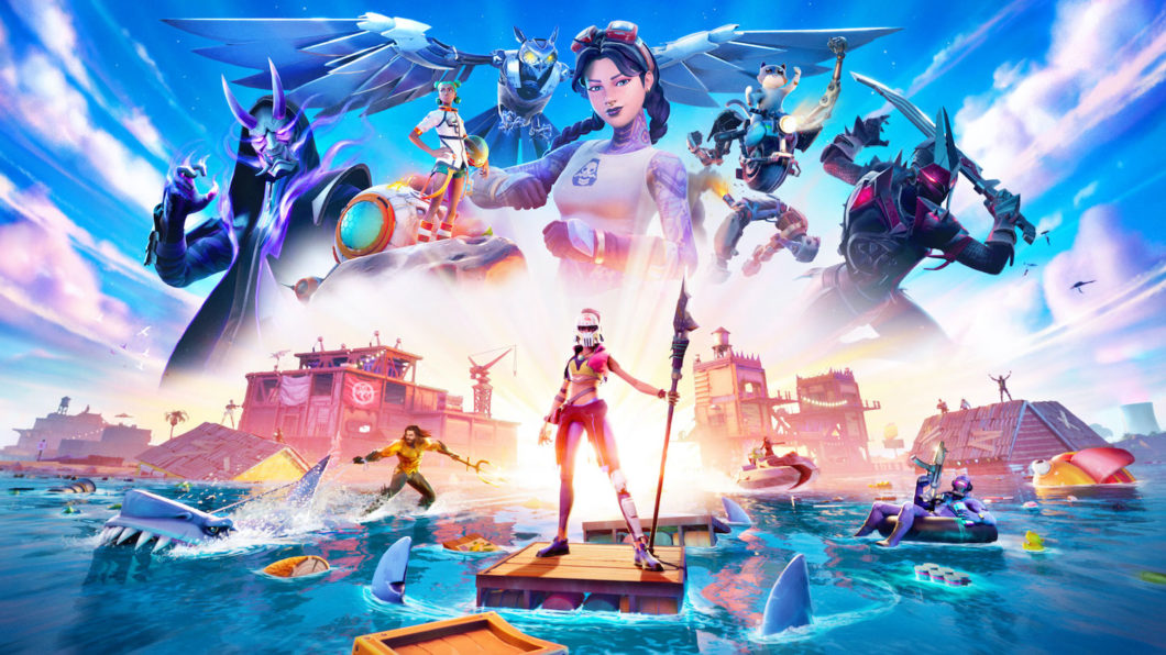 Fortnite ganha nova temporada com mudança nos requisitos de PC