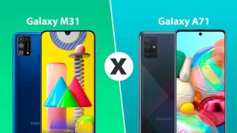 Galaxy M31 vs Galaxy A71; qual comprar?