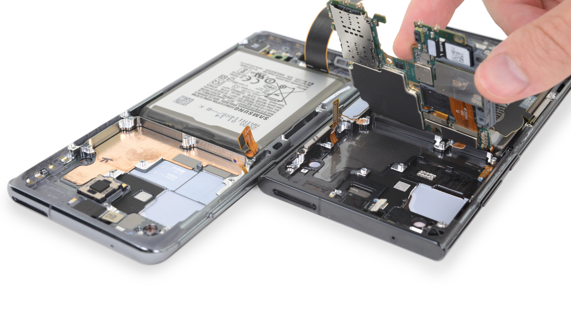 Galaxy Note 20 Ultra: iFixit explica os dois sistemas de resfriamento
