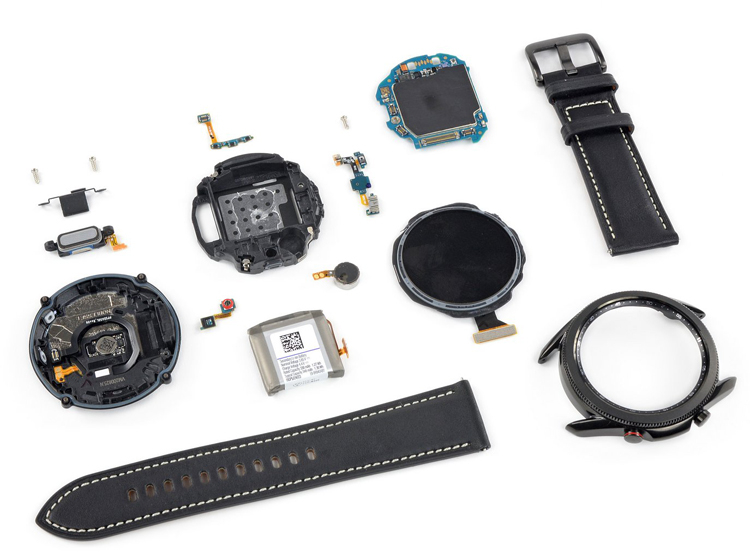 Desmanche do Samsung Galaxy Watch 3 revela facilidade em reparo
