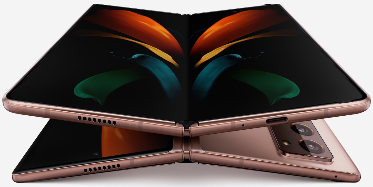 Galaxy Z Fold 2 vaza em mais imagens pouco antes do lançamento