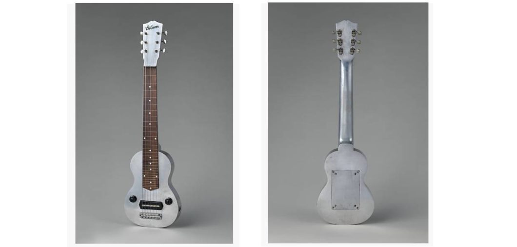 Gibson ES-150 / Imagem: metmuseum.org