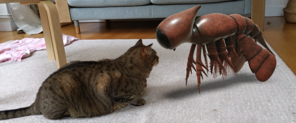 Google exibe animais pré-históricos 3D em realidade aumentada