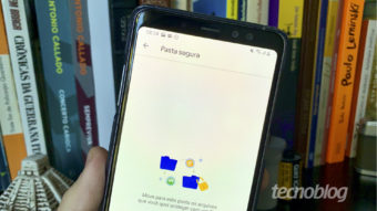 Google Files Beta ganha pasta segura com senha no Android