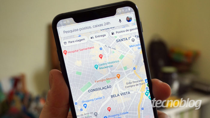 Update no Google Maps traz mais nitidez e nova interface para