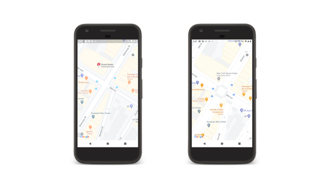 Google Maps é atualizado com mais detalhes e cores Tecnoblog