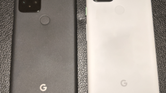 Google Pixel 5 é vazado em ficha técnica e em foto com Pixel 4a 5G