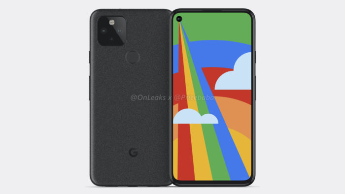 Possível Google Pixel 5 (Foto: Reprodução/OnLeaks/Pricebaba)