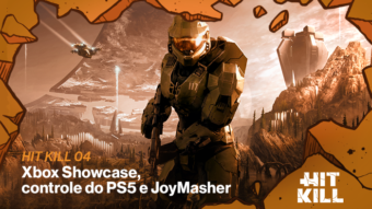 Hit Kill 04 – Xbox Showcase, controle do PS5 e JoyMasher