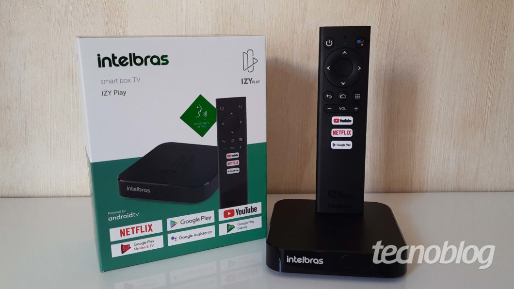 Izy Play, box TV da Intelbras, é homologada em novas versões 4K, stick e HD  – Tecnoblog