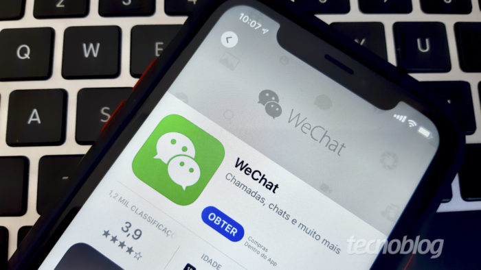 Vendas de iPhone podem cair até 30% caso WeChat seja banido nos EUA (Foto: Bruno Gall De Blasi/Tecnoblog)