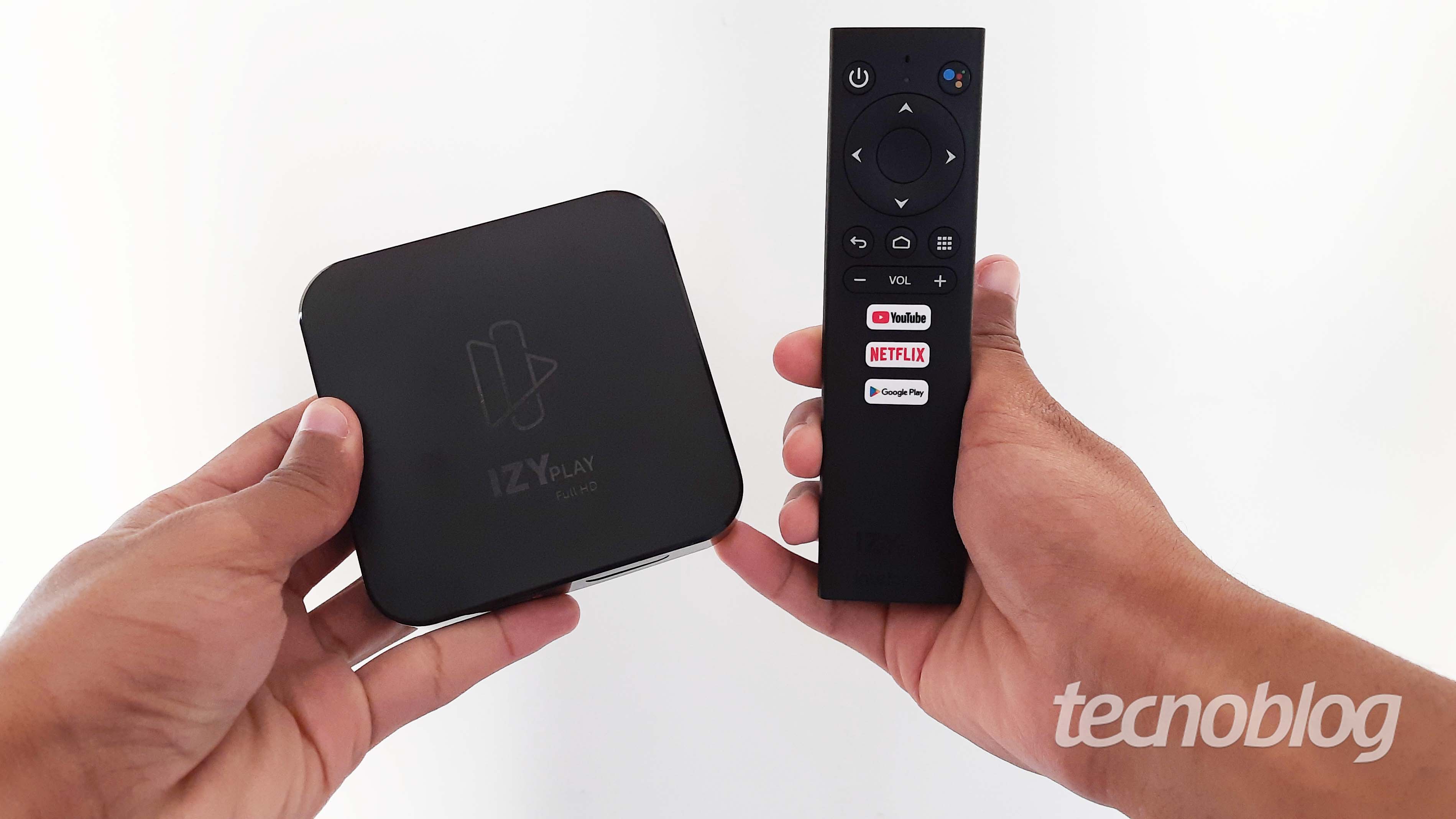 Izy Play, box TV da Intelbras, é homologada em novas versões 4K, stick e HD  – Tecnoblog