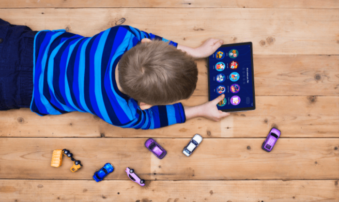 Google adiciona modo infantil em Android para tablets