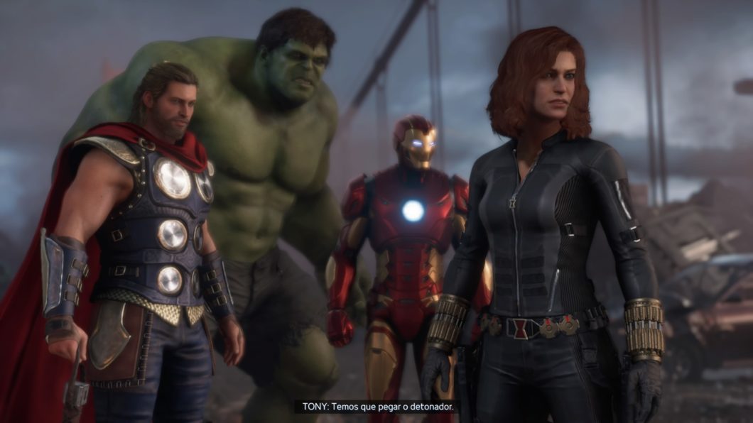 Marvel’s Avengers / Reprodução / Felipe Vinha