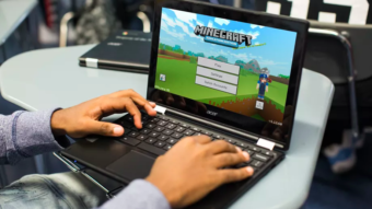 Minecraft Education chega ao Chromebook