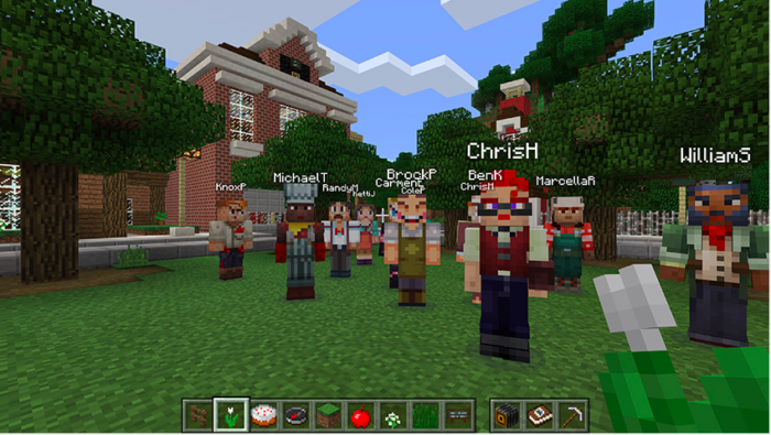 Minecraft Education for Chromebook