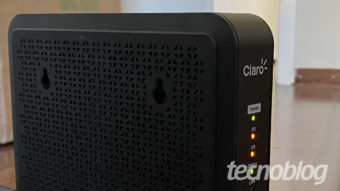 Clientes Claro NET Virtua têm velocidade reduzida após uso intenso da banda larga