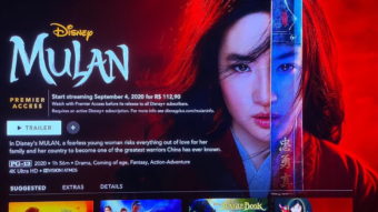 Disney+ pode vender Mulan por R$ 112,90 exigindo assinatura