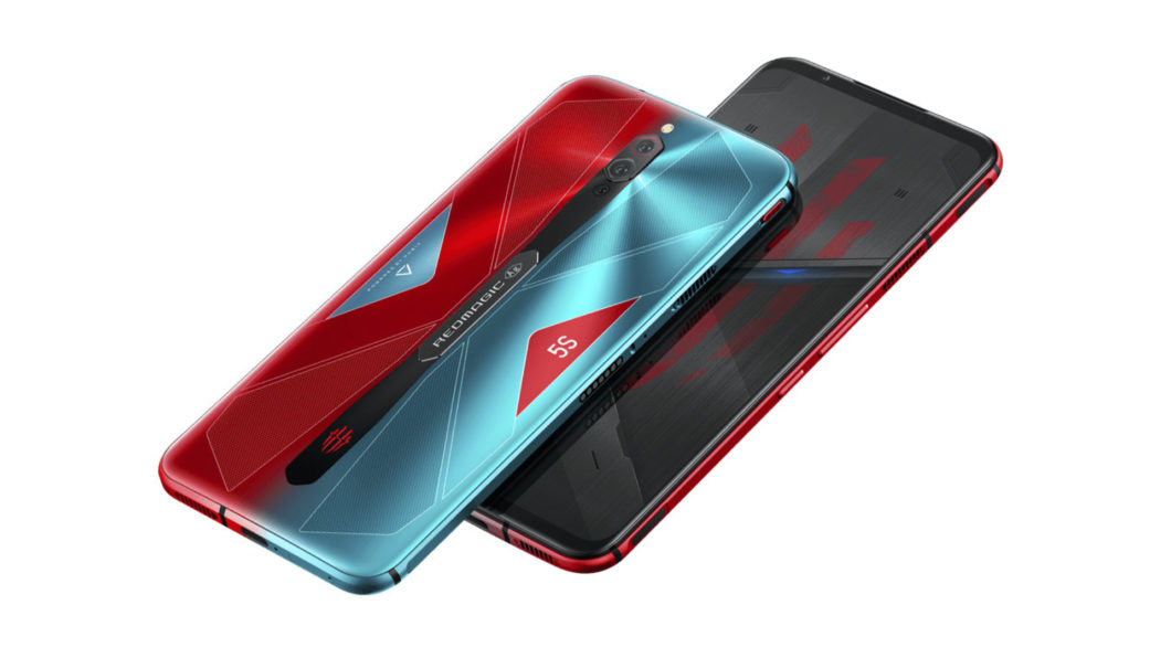 Nubia Red Magic 5S é o novo celular gamer da marca chinesa (Foto: Divulgação/Nubia)