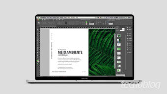 Como criar página mestre no InDesign