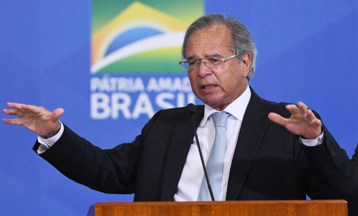 Paulo Guedes, ministro da Economia (Foto: Edu Andrade/Ascom/ME - 30/06/20)